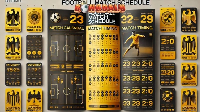 Giới thiệu về lịch thi đấu