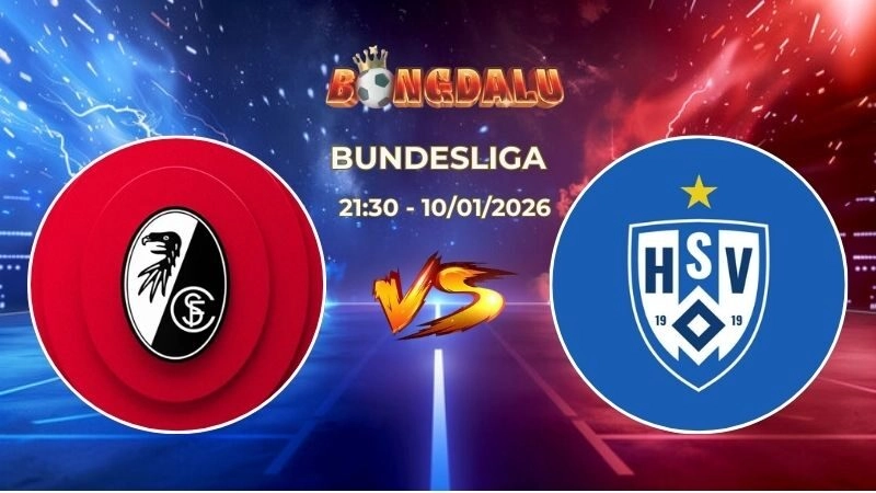 Soi Kèo Freiburg vs Hamburger SV